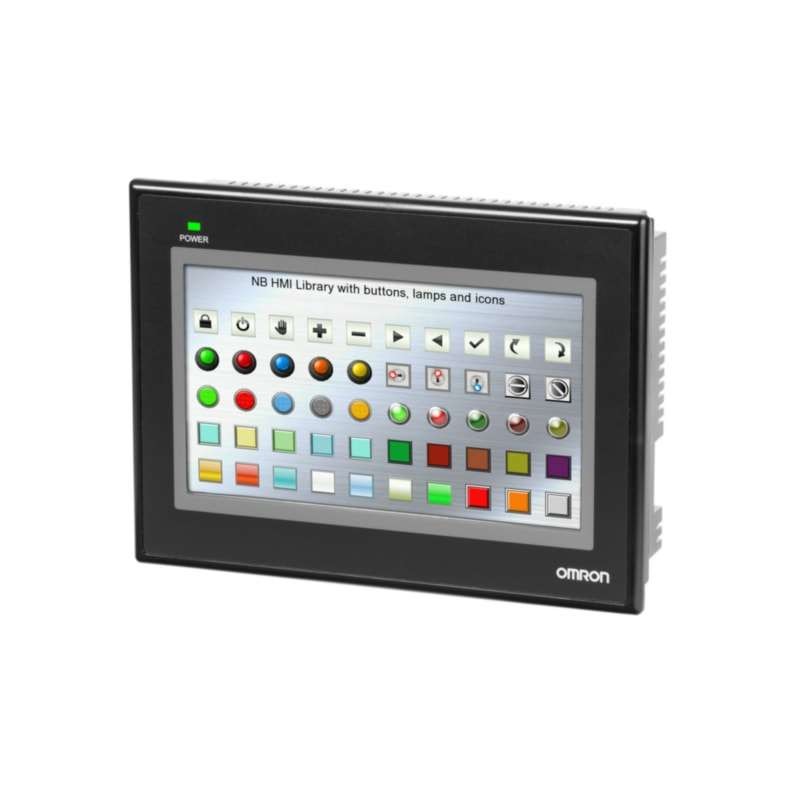 OMRON NB7W-TW00B INTERACTIVE DISPLAY DOKUNMATİK RENKLİ EKRAN